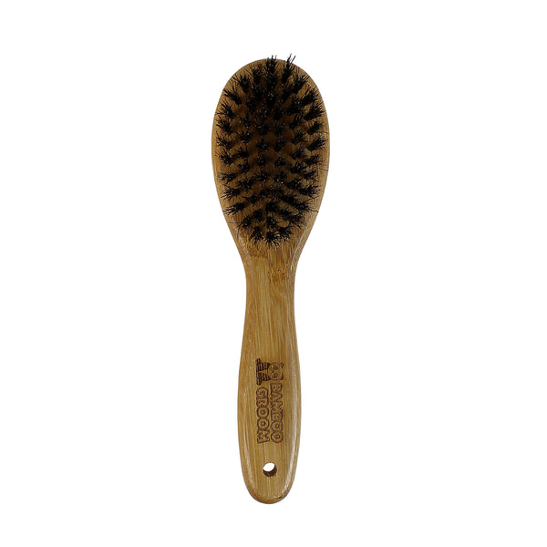 Natural Boar Bristles Bamboo Shower Bath Long Brush – pureGLO Naturals