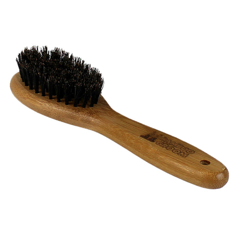 Natural Boar Bristles Bamboo Shower Bath Long Brush – pureGLO Naturals