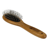 Oval Pin Brush with Stainless Steel Pins