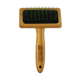 Soft Slicker Brush with Stainless Steel Pins & Comfort Tips