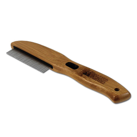 Rotating Pin Comb with 31 Rounded Pins – Bamboo Groom