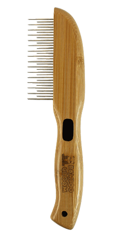 dog comb teeth spinning Poodle Pet Detangling Pet with Long & Short Stainless Steel for Removing Matted Fur, Knots & Tangles Detangler Tool Accessories for Safe & Gentle DIY & Cat Made in USA! A fine face comb specially